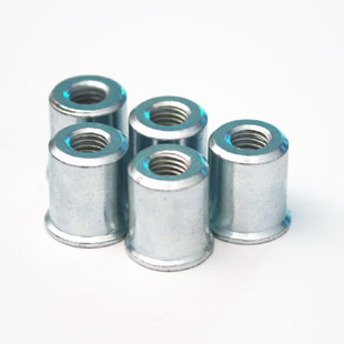 Steel bushing nut